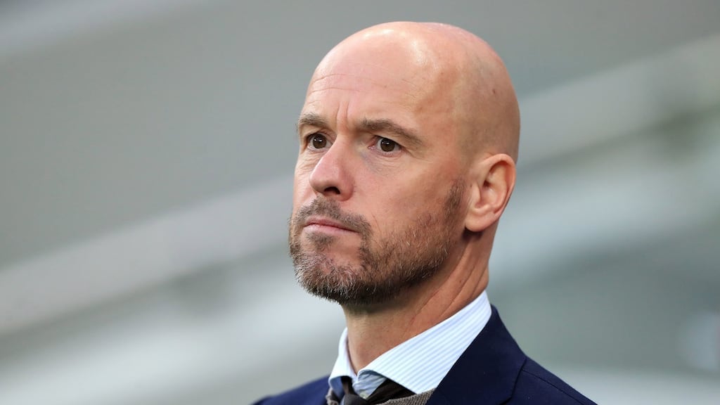 Erik ten Hag: faces a myriad of issues when he takes over as manager of Manchester United. Photograph: Mike Egerton/PA
