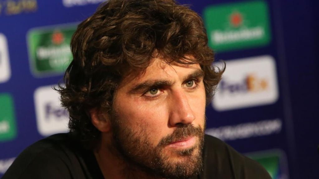 Juan Martin Fernandez Lobbe: “It’s going to be a great, great Test for all the guys that are going to be there and maybe be doing their first steps (in Test rugby). What better way to maybe get a bigger base for the World Cup?” Photograph: Colm O’Neill/Inpho