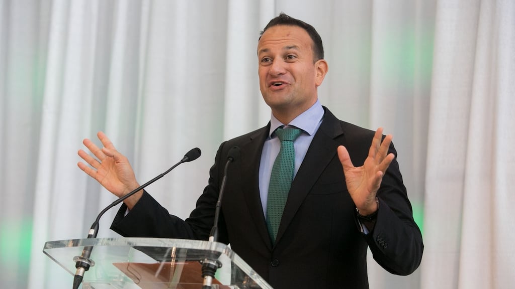Taoiseach Leo Varadkar is riding high in the personal ratings. File photograph: Gareth Chaney/Collins