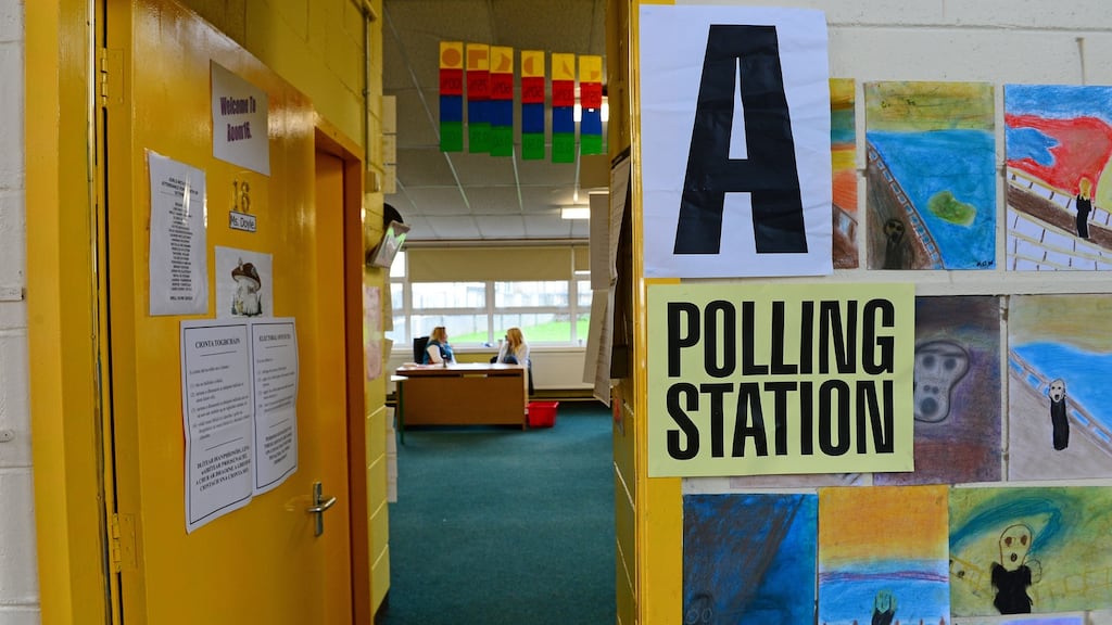 Saturday voting was described as “dead in the water” after the Children’s Referendum recorded one of the worst turnouts in Irish history (33 per cent).  Photograph: Eric Luke