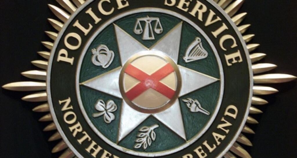 A man in his 20s has been arrested by police in the North targeting dissident republican activity. Photograph: PA