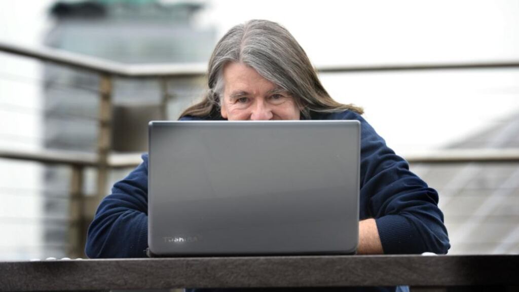 An Taisce and Mr Sweetman (above)  forwarded submissions on the application but the board returned those, saying the law did not entitle it to receive or consider any submissions from the public on an application for “leave to apply” for substituted consent.  Photograph: Dara Mac Donaill / The Irish Times