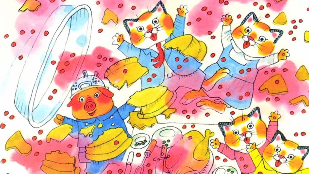 Richard Scarry’s Best Christmas Book Ever