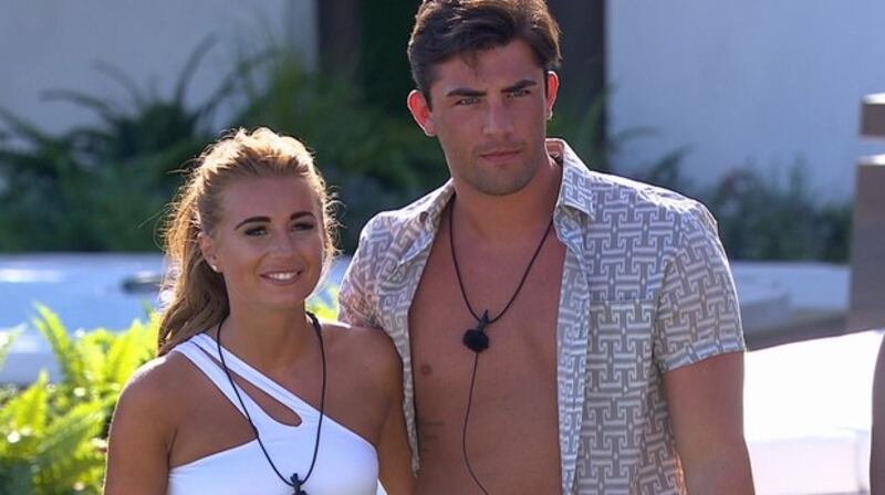 Dani Dyer and Jack Fincham back on Love Island