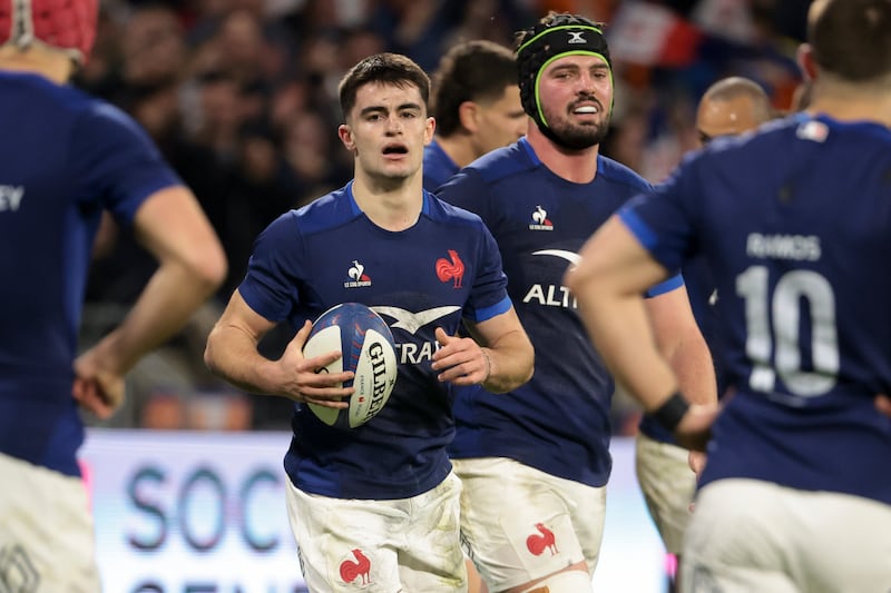 Nolan Le Garrec: the France scrumhalf will play against Connacht. Photograph: Jean Catuffe/Getty Images
