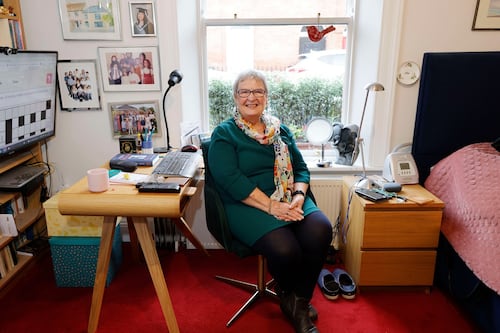 Ann Ingle: Deliberately going out of my way to move for no particular reason has never appealed to me