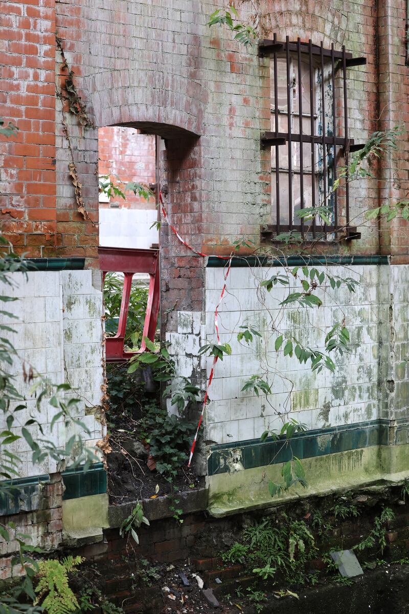 No one seems clear on who owns the market. Photograph: Dara Mac Dónaill