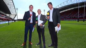 Punditry in motion: Tommy Bowe tackles the presenting game