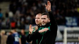 Stephen Bradley confident Shamrock Rovers can learn quickly from tough European lessons
