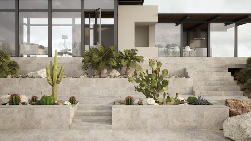 Halo Tiles has some new textured porcelain ranges from Italy, which come in varying sizes and thicknesses