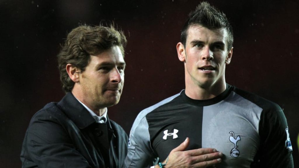 Tottenham Hotspur’s manager Andre Villas Boas says Gareth Bale could face Monaco. Photograph: PA Wire