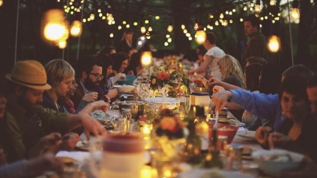 The Fumbally Cafe will provide a sit-down supper at the Solstice