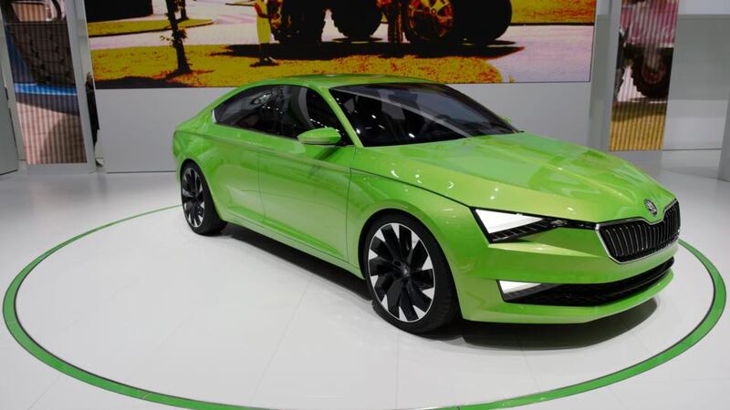 The Skoda Concept Car Vision C