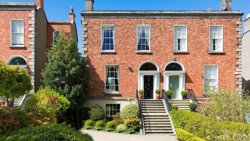 Number 6 Palmerston Road, Dublin 6 is 277sq m (2,982sq ft)