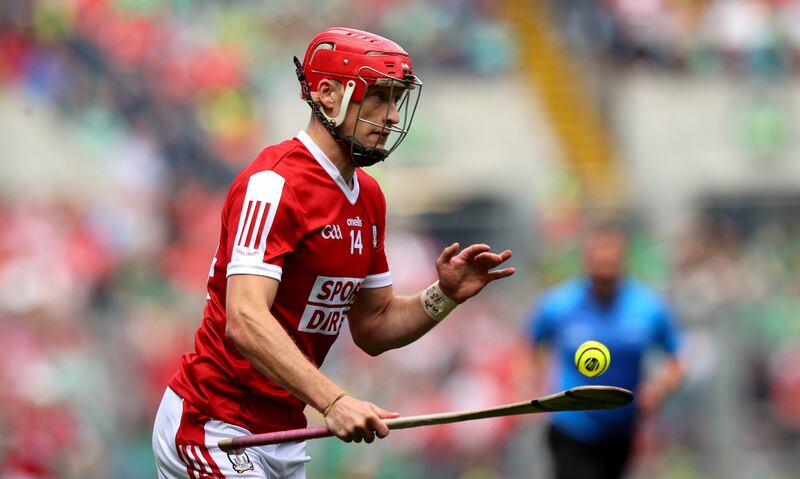 trong and direct, Alan Connolly of Cork has been a handful all year. Photograph: Ryan Byrne/Inpho