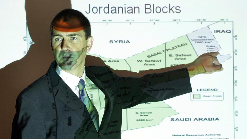 Petrel Resources managing director David Horgan. Photograph: Brenda Fitzsimons