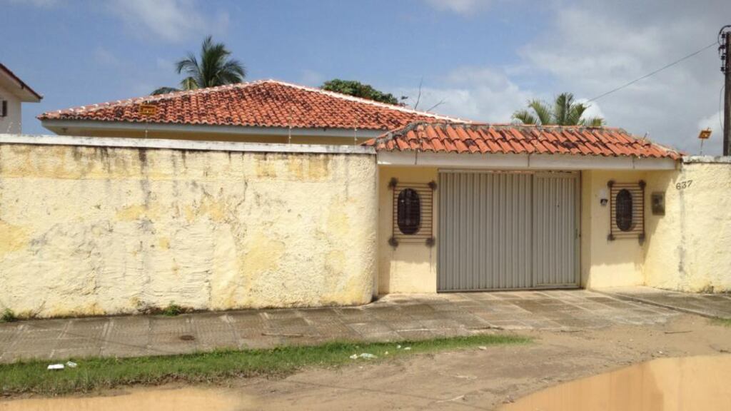 House that Michael Lynn and his family rented in Recife. Photograph: Ruadhán Mac Cormaic