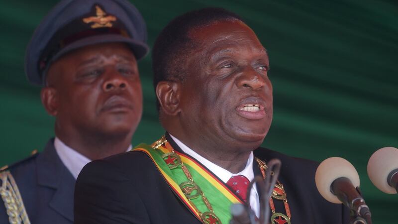 Since Zimbabwean president Emmerson Mnangagwa was inaugurated last year the military has been deployed twice to quell public protests against his regime. Photograph: EPA