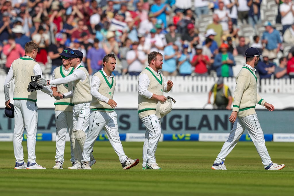 Ireland will play a first home Test since 2018 when they take on Zimbabwe in Belfast this July. Photograph: Ben Whitley/Inpho