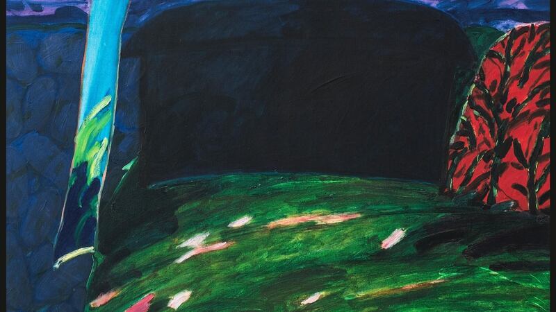 William Crozier’s work from ‘The Edge of the Landscape’