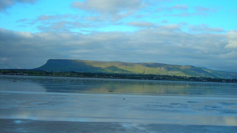 A view of Benbulben from Coney Island, Co Sligo