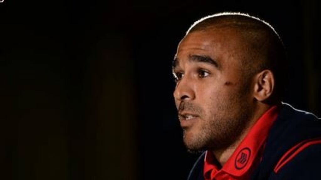 Simon Zebo: Think of that back-heeled flick in Cardiff, that range of passing, those counter-attacks, the adroit finishes, the telepathic understanding with Conor Murray. Photograph: Getty Images