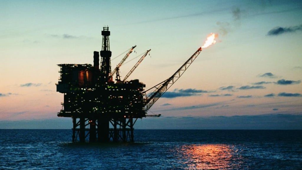 Shell’s scenarios team envisages two types of development, one hierarchical, the other democratic. Photograph: Getty Images