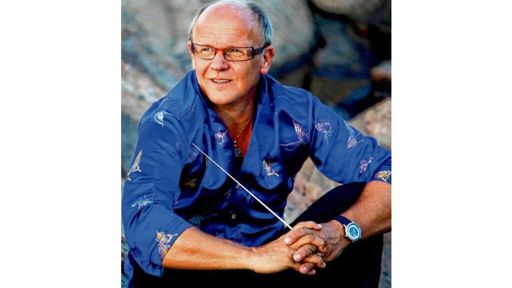 Trombonist, composer and conductor Christian Lindberg