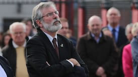 Adams: SF members put  ‘lives on the line’ against criminality