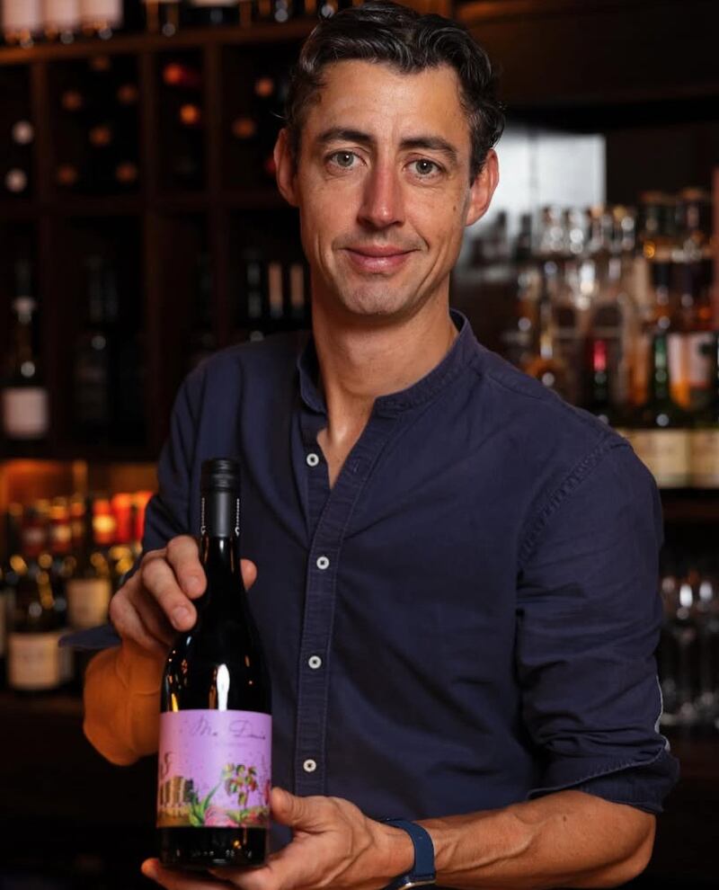 Peter Rock, owner of Exchequer Wine Bar, Ranelagh, closed from today