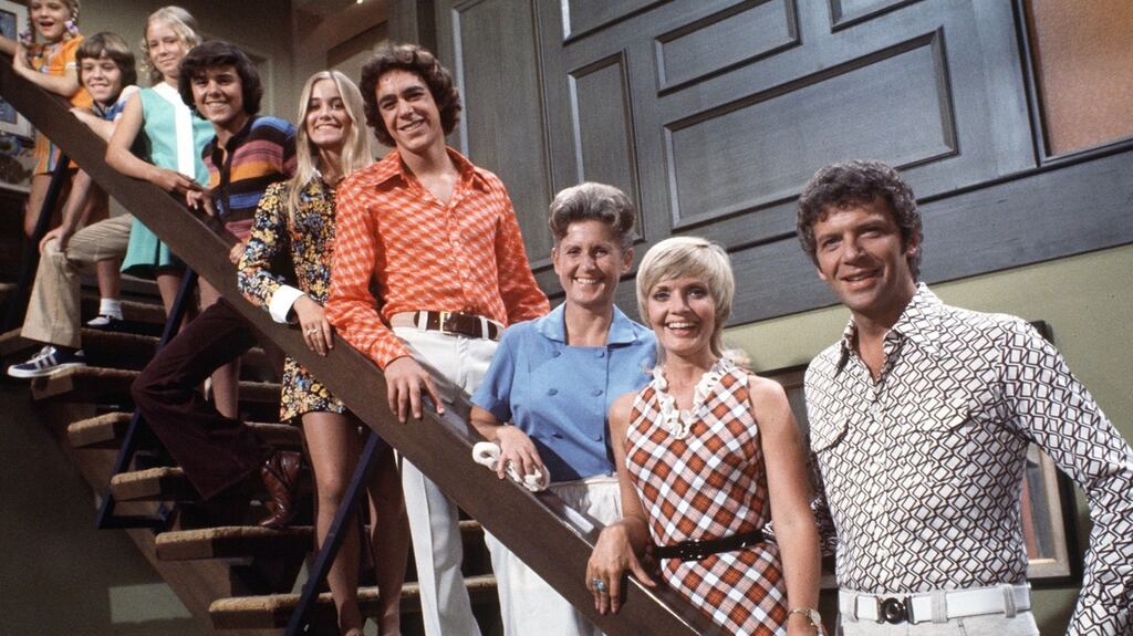 Blended family: the Brady Bunch, from the 1970s sitcom, melded happily. Photograph: ABC/Disney via Getty