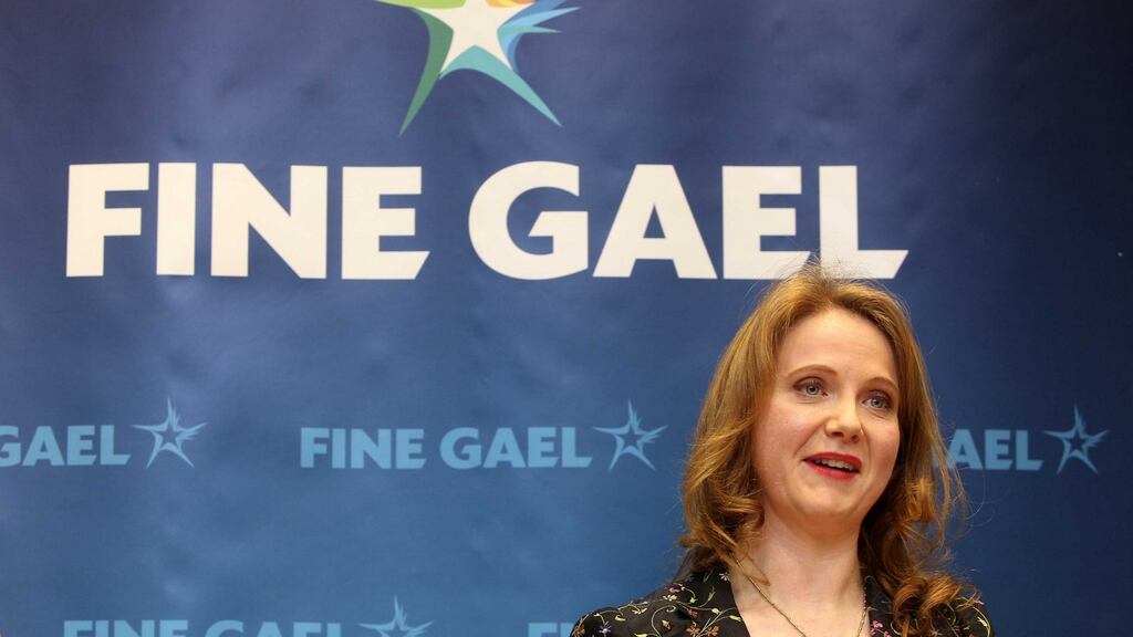 Senator Catherine Noone made allegations against an unnamed member of the Fine Gael party  last week.  Photograph: Sam Boal/RollingNews.ie