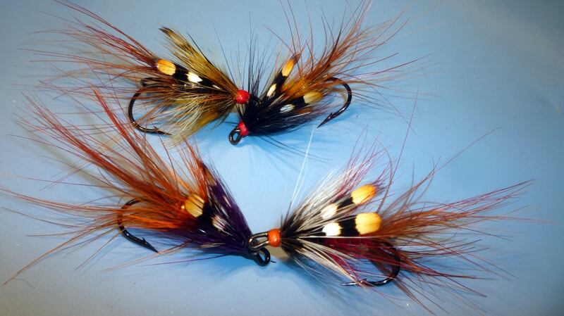 Selection of Shrimps tied by Jimmy Tyrrell (irishflycraft@gmail.com)