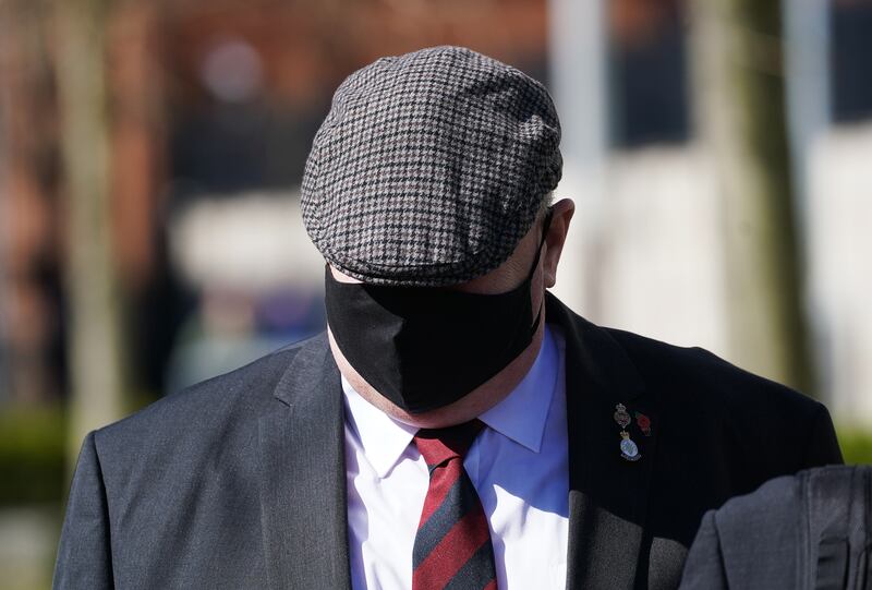 Former grenadier guardsman David Holden was convicted of the manslaughter of Aidan McAnespie. Photograph: Brian Lawless/PA