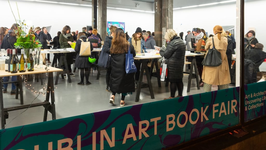 The Dublin Art Book Fair is now in its ninth year