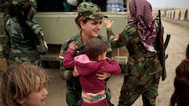 Isis is using thousands as human shields, says UN