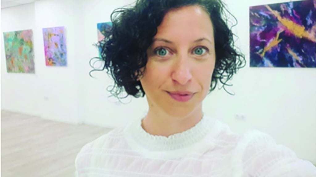 Coleraine-born Ruby Moore runs Creatives-Sofia, for which she organised a group exhibition attended by the Irish Ambassador Ruby