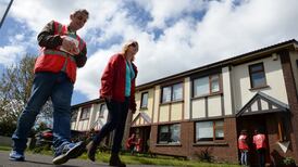 Team ‘No’ try to clock up wins door by door in Clondalkin