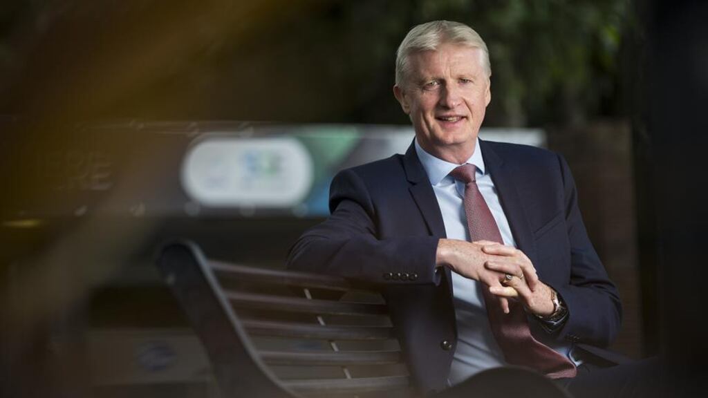 Paul Duffy: "At Pfizer the sharing of people is seen as a good thing"