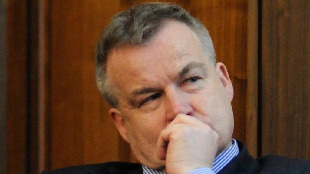 Chris Lehane: expects a ‘significant number’ of applications from individuals wishing to declare bankruptcy following the change in the law. Photograph: Dave Meehan