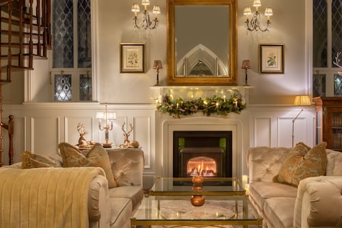 Win a festive overnight stay at Glenlo Abbey Hotel & Estate