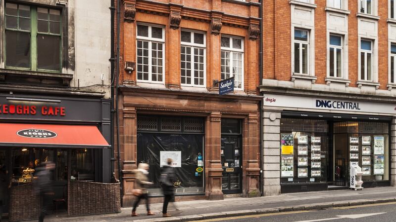 3 Trinity Street, Dublin 2: the new owner is expected to carry out some refurbishment work on the redbrick building before offering it to let through agents JLL at around €60,000 per annum.
