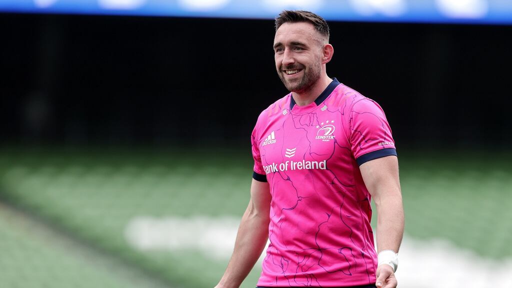 Leinster’s Jack Conan. Photograph: Laszlo Geczo/Inpho