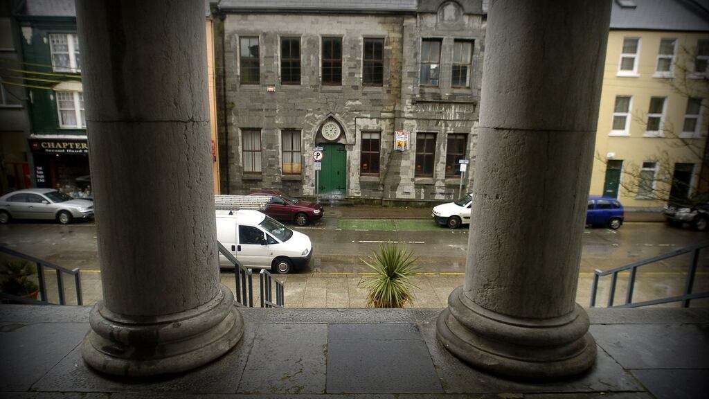 Jury facilities were considered inadequate to be able to host trials in the rundown courthouse in Tralee this term. Above, Ashe Street from Tralee courthouse, Co Kerry. Photograph: Domnick Walsh/Eye Focus