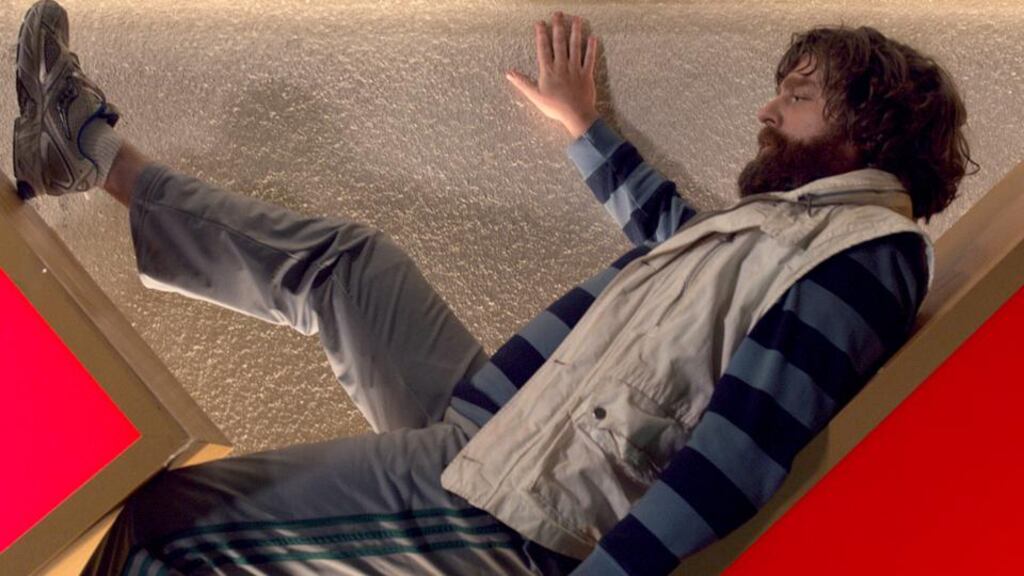 Zach Galifianaskis in The Hangover Part III