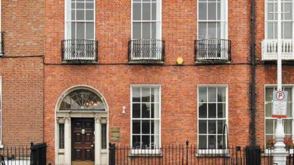 No 25 Mountjoy Square has been meticulously maintained and retains many of its original features