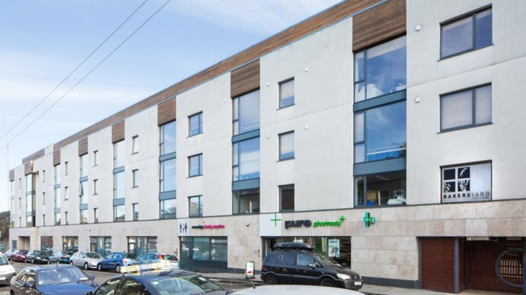 The Ires apartment development at Bakers Yard in central Dublin.