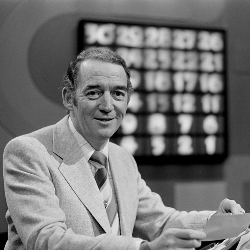 Bunny Carr in 1978. Photograph courtesy RTÉ