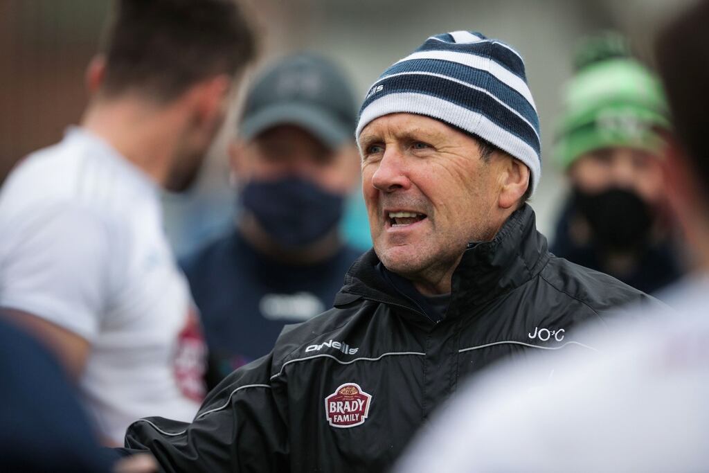 Kildare manager Jack O’Connor after his team’s win over Westmeath. Photograph: Inpho