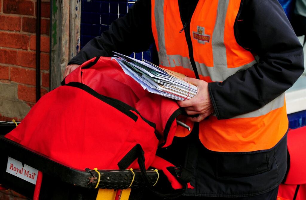 The British postal group revealed operating profits nearly doubled to £283 million for the six months to September 29th. Photograph: Rui Vieira/PA Wire